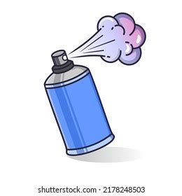 260+ Cartoon Of Hairspray Stock Illustrations, Royalty.